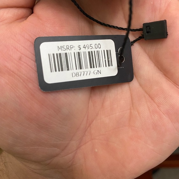 Di Bacarri DB7777 Acsent Design green dial - Picture 5 of 7